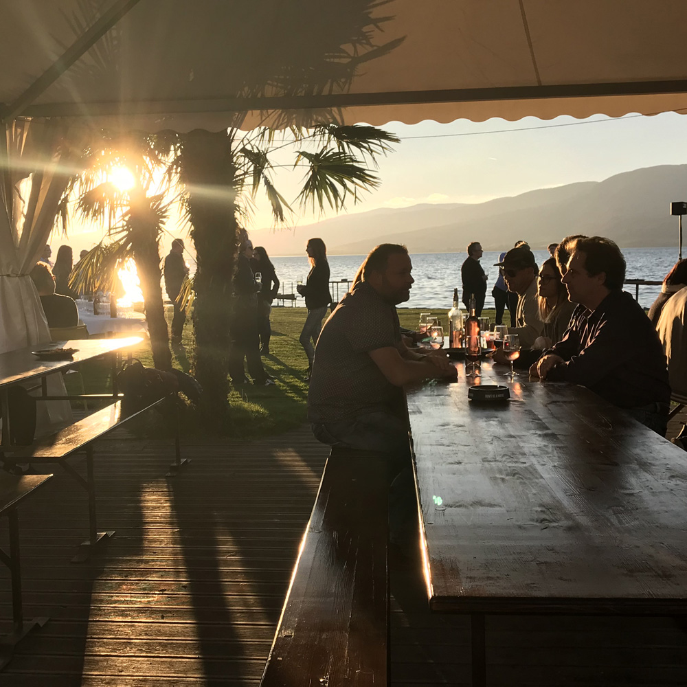 Restaurant Des Lacustres Et Ripper Bar à Estavayer Le Lac